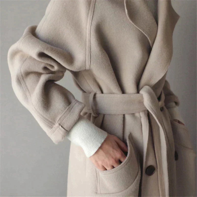 SENNA WOOL COAT