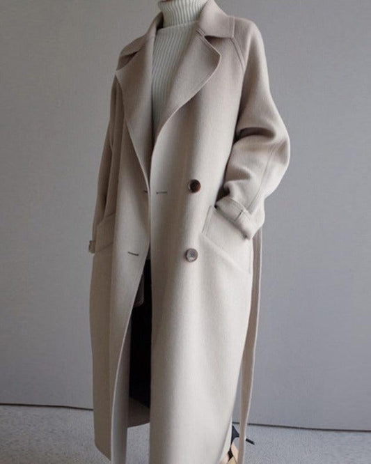 SENNA WOOL COAT