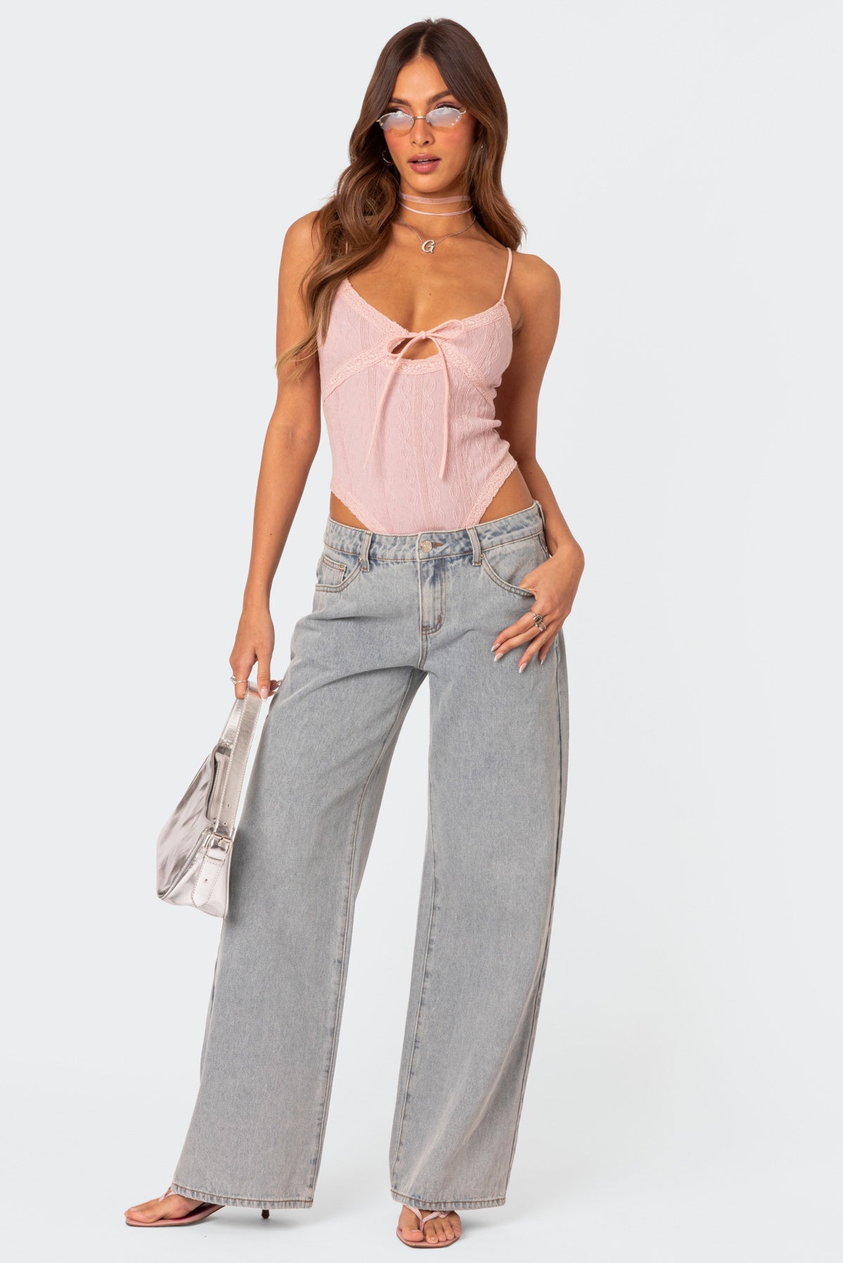 LIVIA TIE JEANS