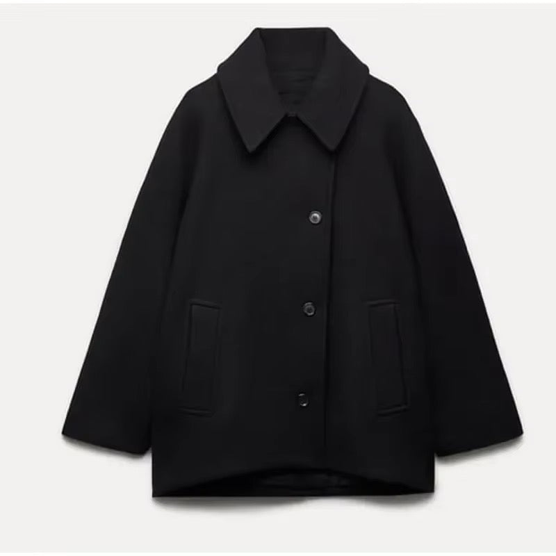 KATO OVERSIED WOOL COAT