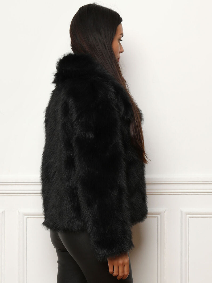 BEAU FAUX FUR JACKET