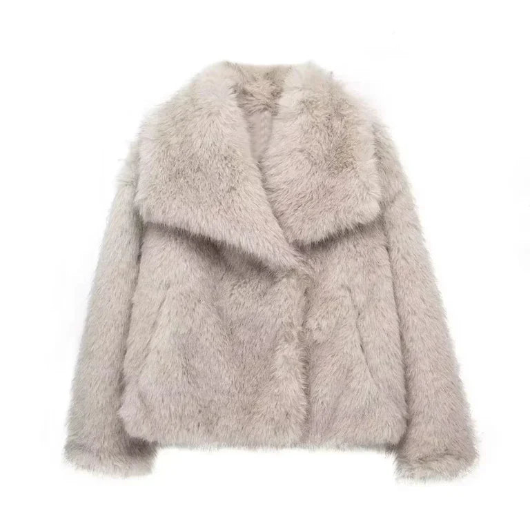 BEAU FAUX FUR JACKET