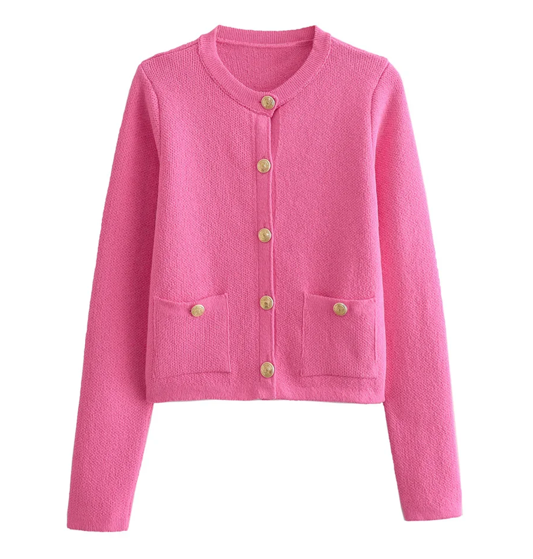 Die rosa Jacke