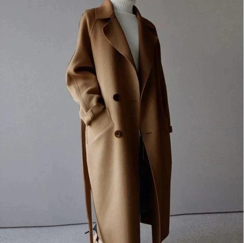 SENNA WOOL COAT