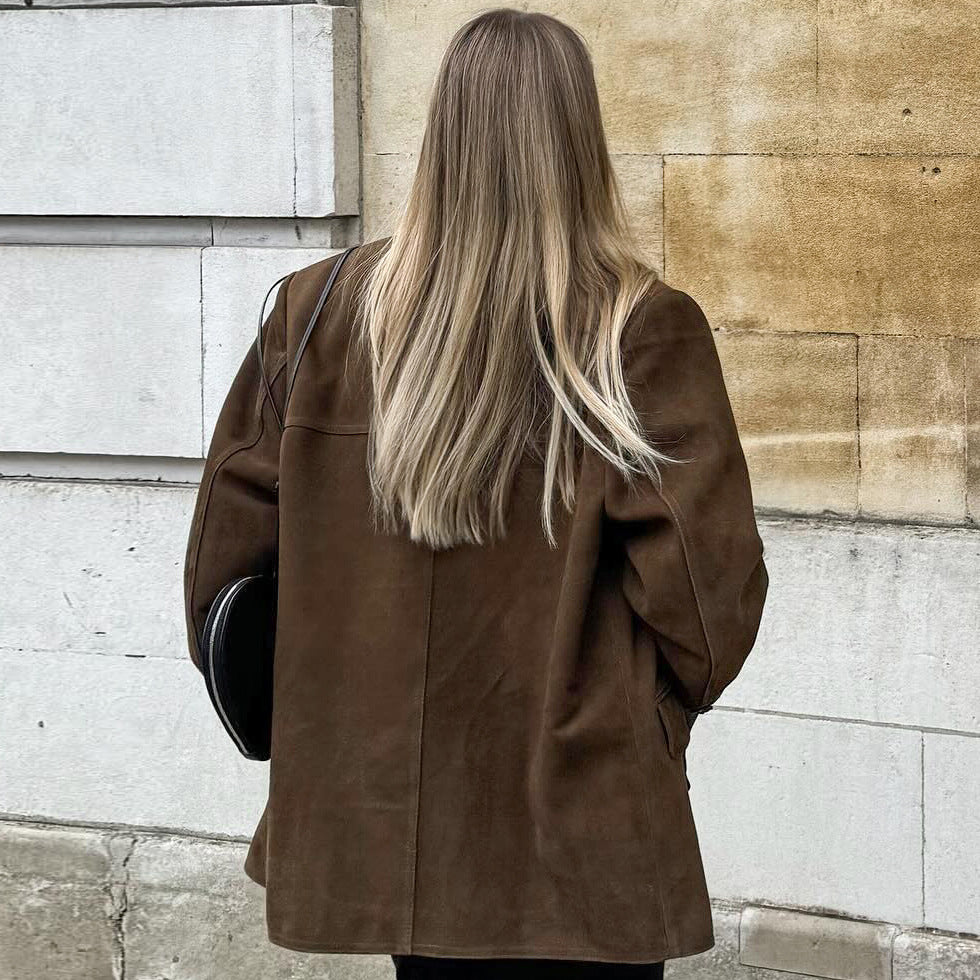 TESS SUEDE JACKET